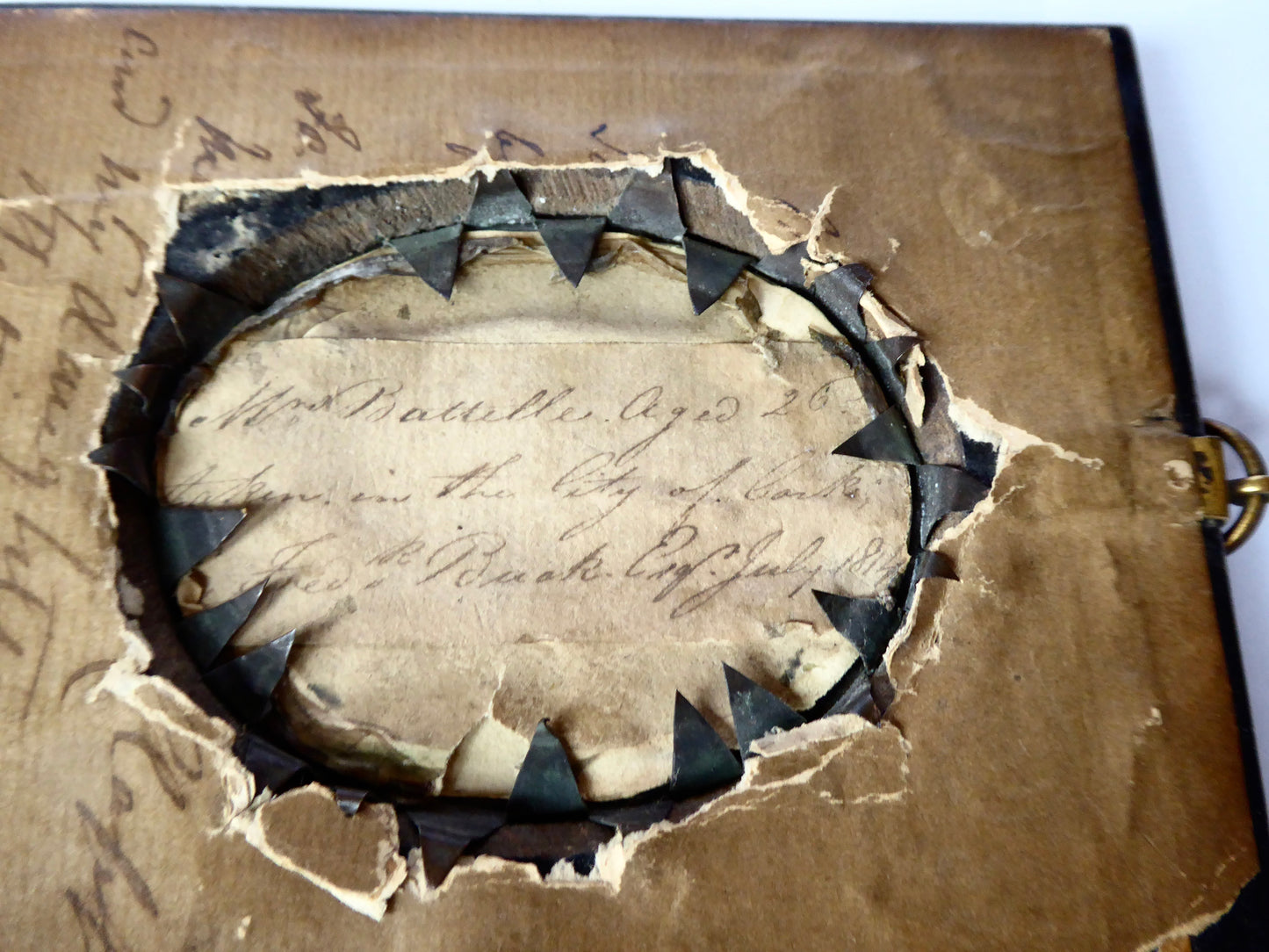 Pair of Portrait Miniatures 1814 - Buck of Cork