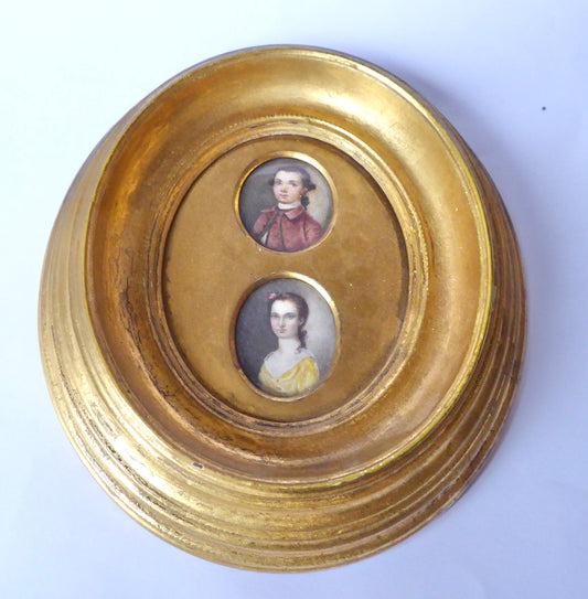 Pair of Portraits