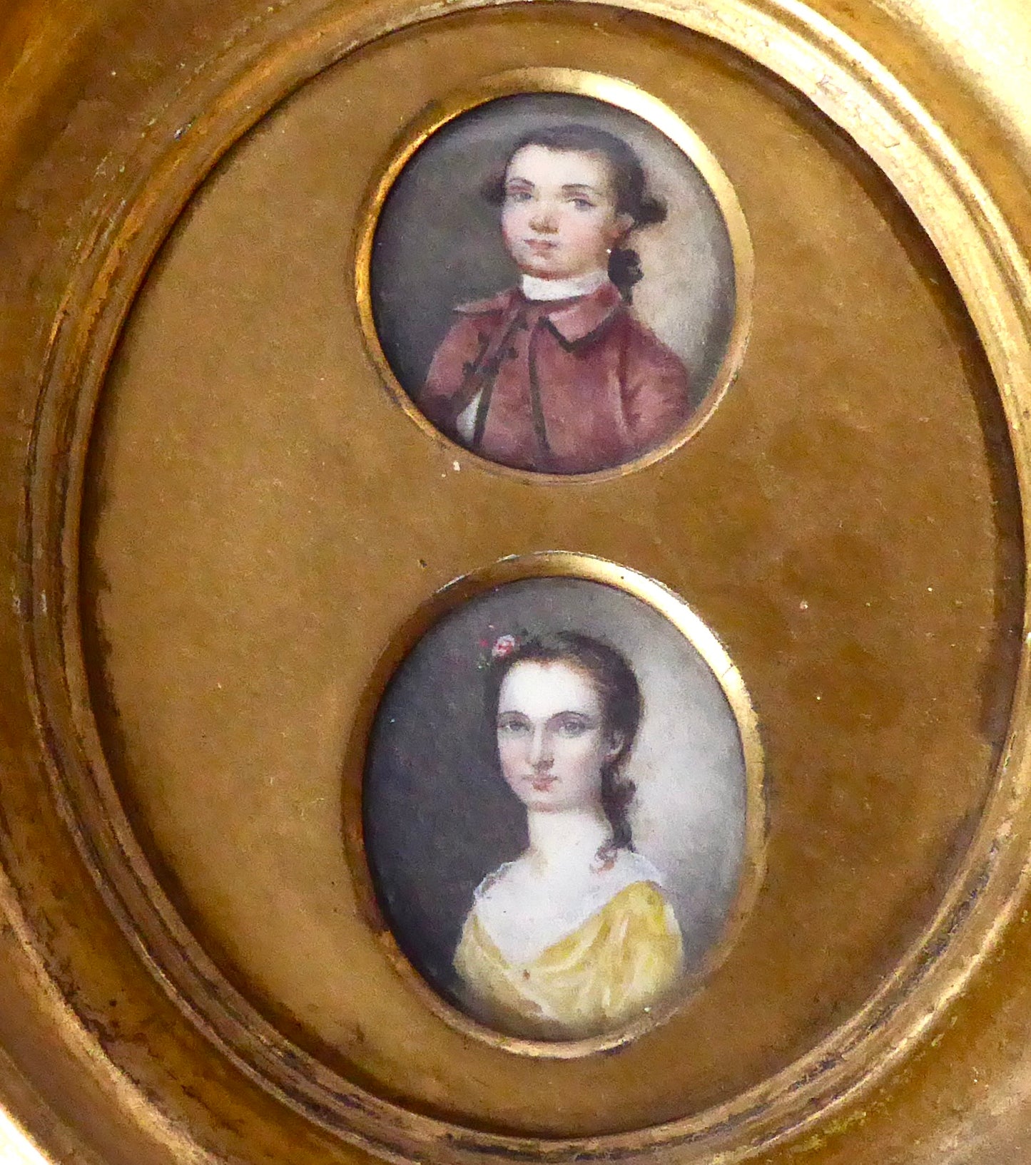 Pair of Portraits