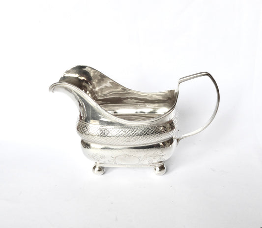 Irish Silver Milk Jug 1808