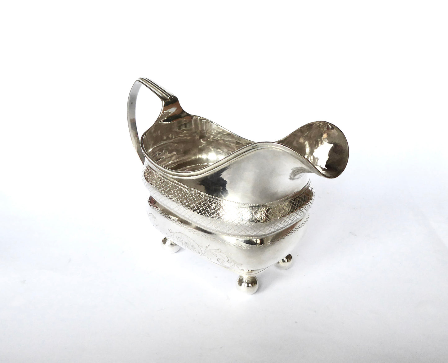 Irish Silver Milk Jug 1808