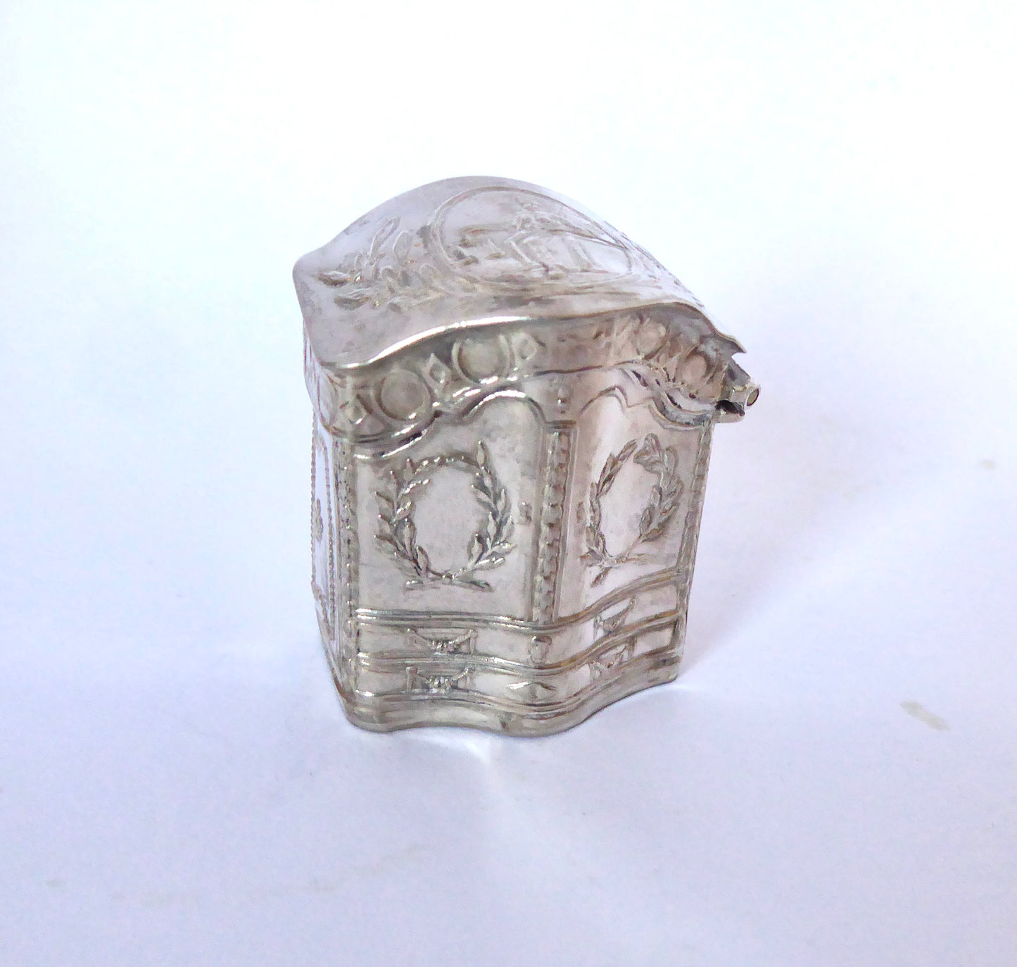 Dutch Silver Scent Box 1887