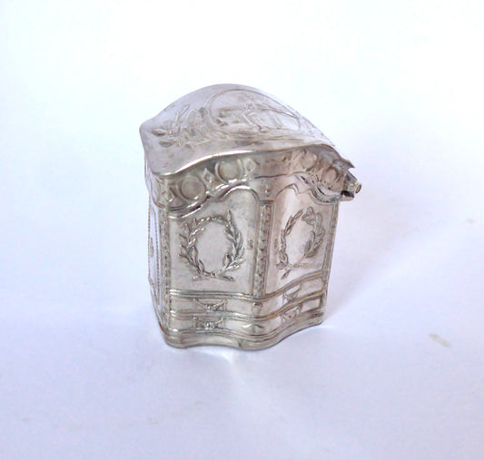 Dutch Silver Scent Box 1887
