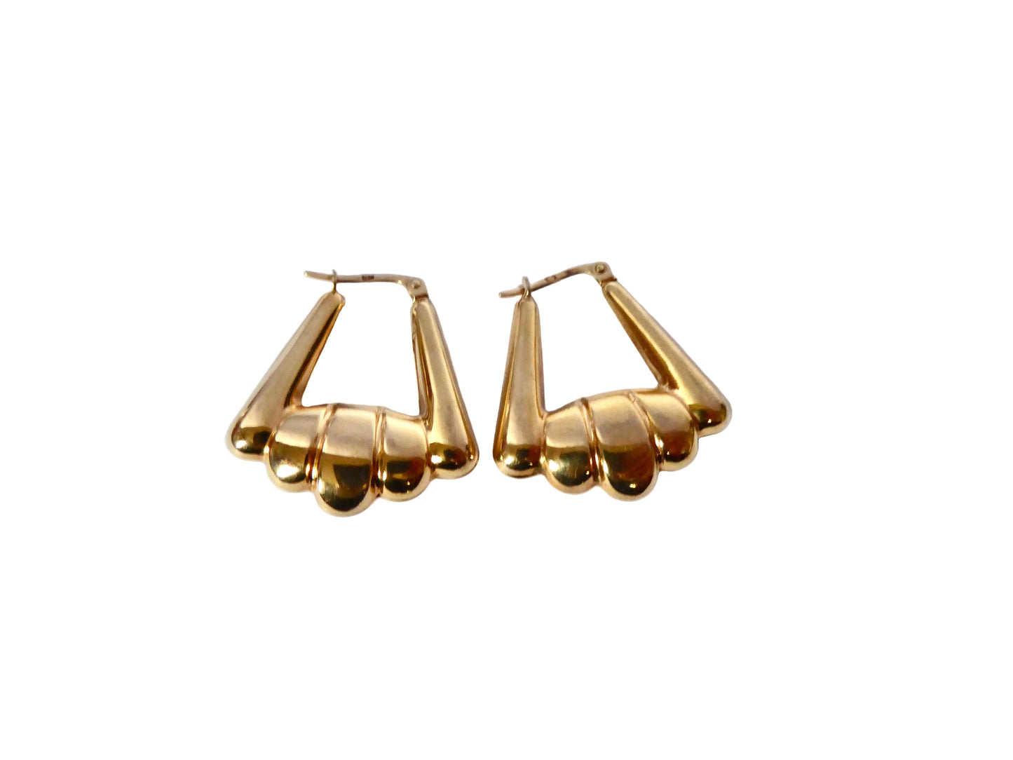 Gold Hoop Earrings