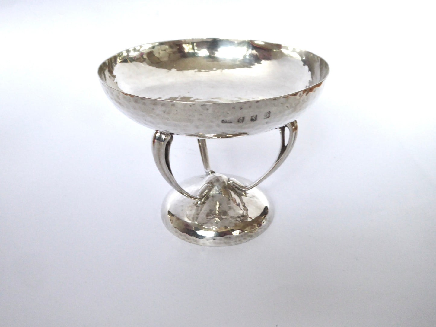 Art Nouveau Silver Dish 1911