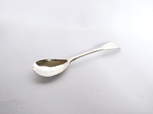 Irish Silver Salt Spoon 1815