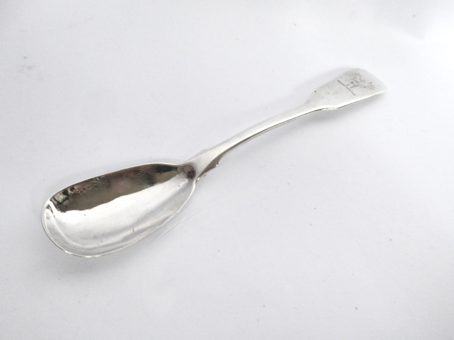 Irish Silver Egg Spoon 1811
