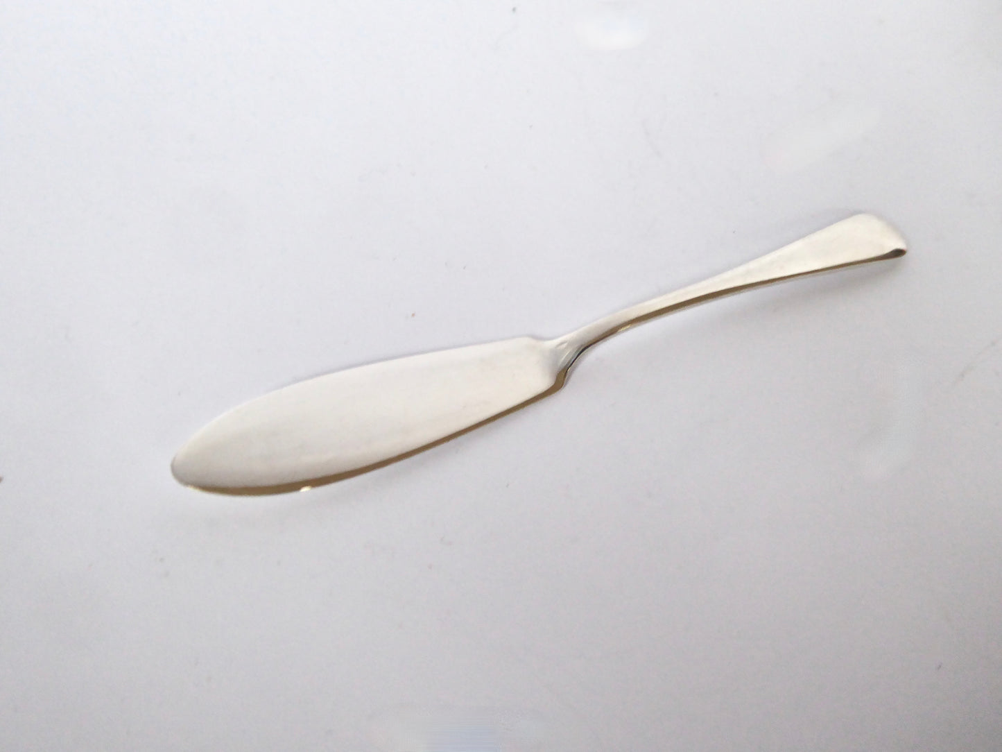 Silver Butter Knife 1916