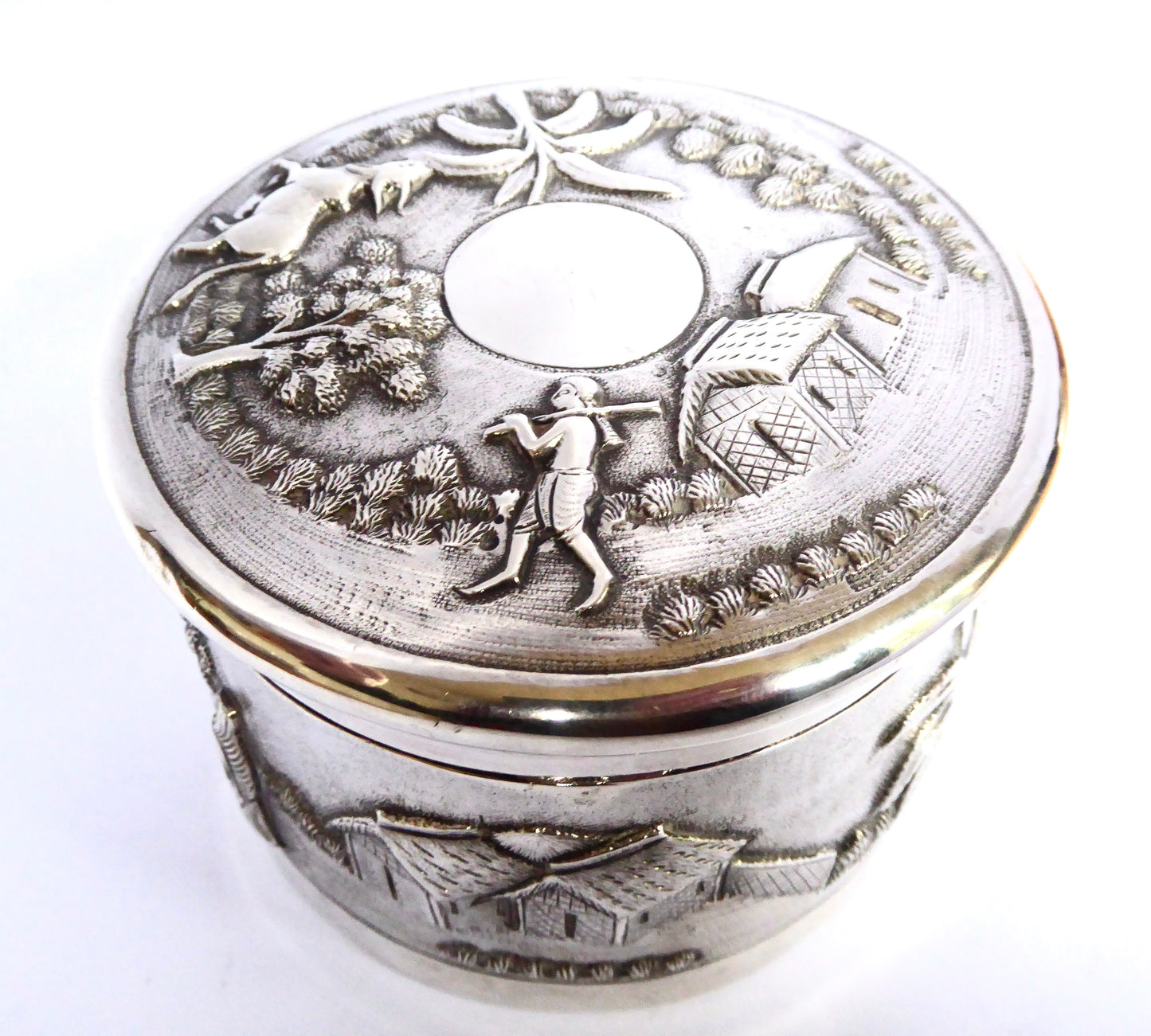 Indian Silver Box