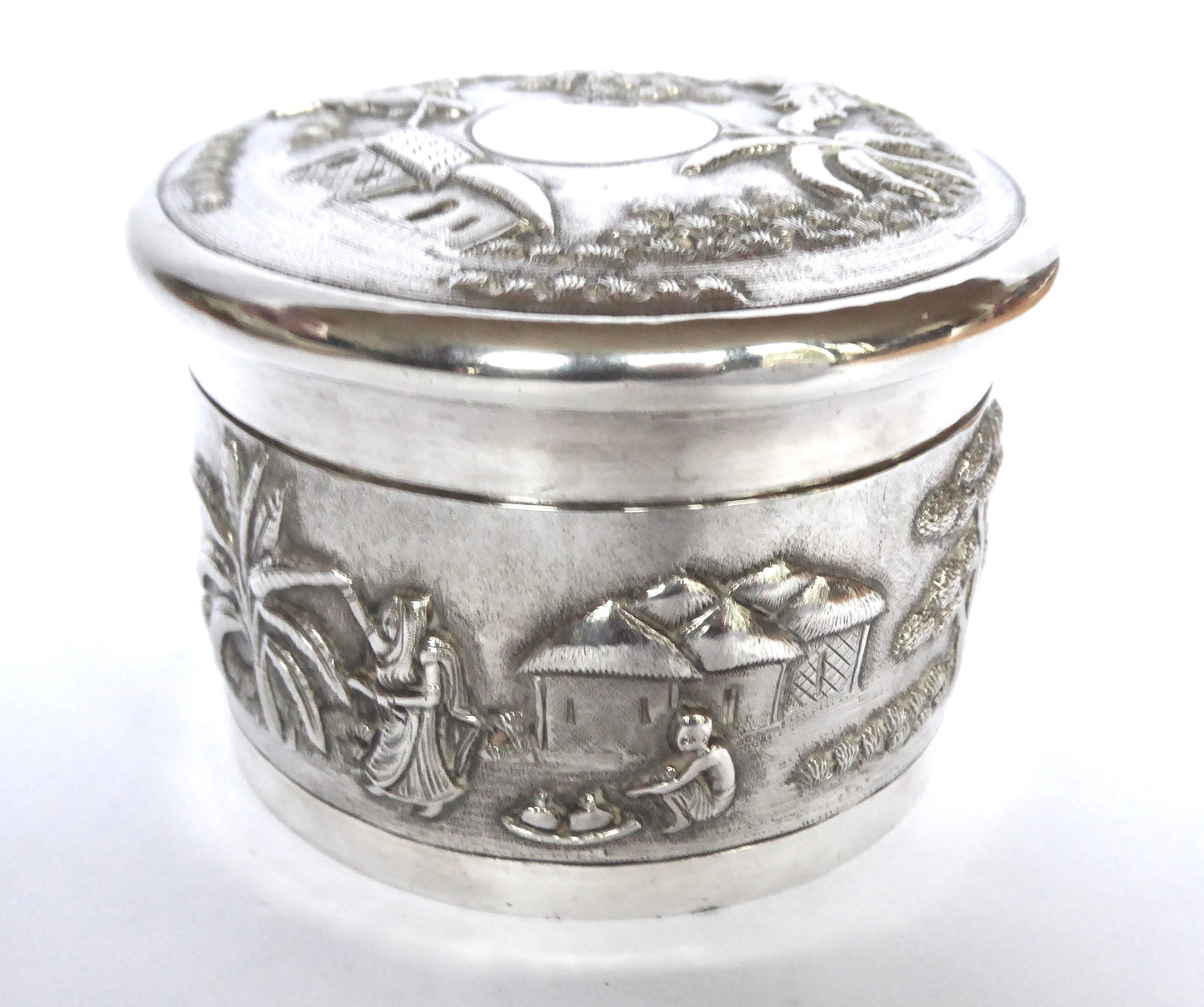 Indian Silver Box