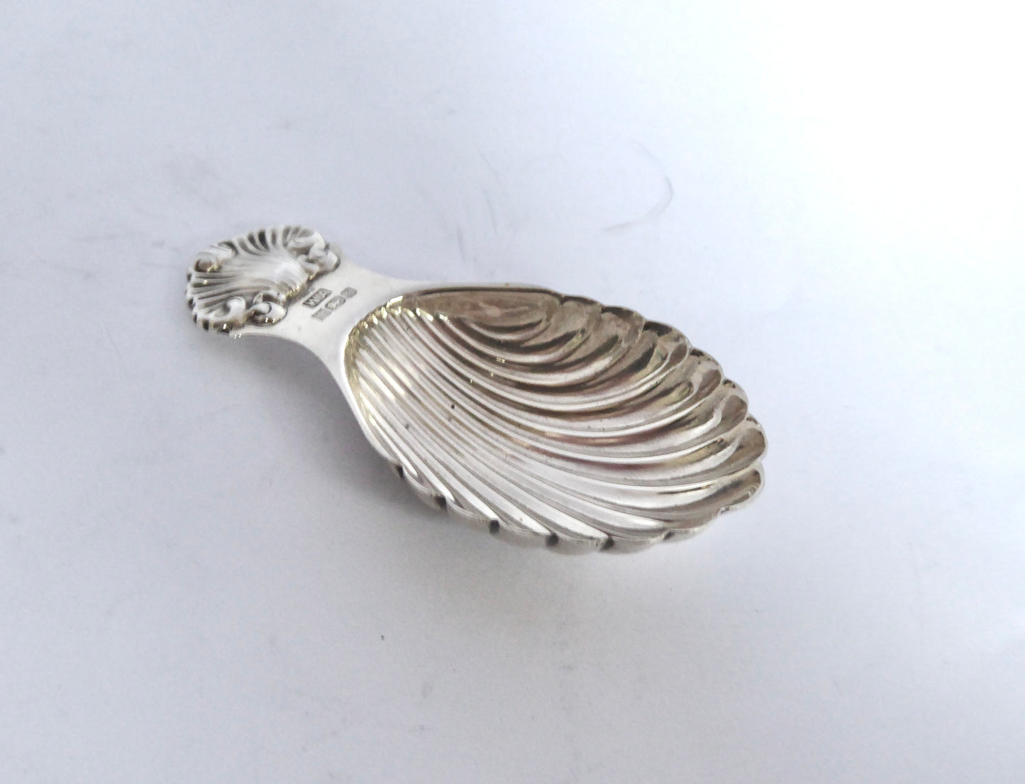 Silver Caddy Spoon 1976