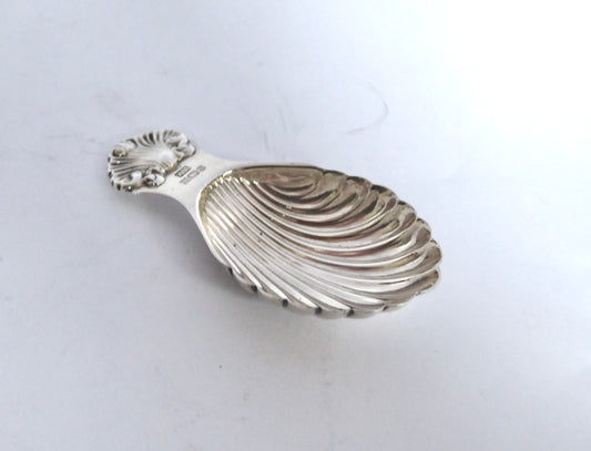 Silver Caddy Spoon 1976