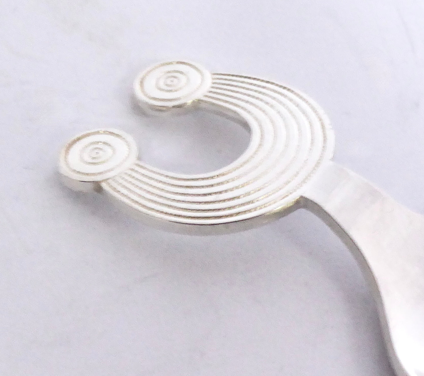 Irish Silver Caddy Spoon