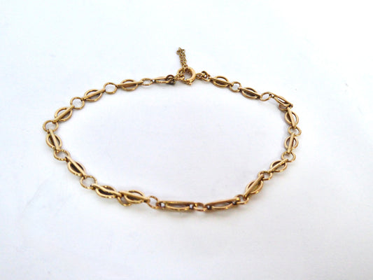 Vintage 9ct. Gold Bracelet