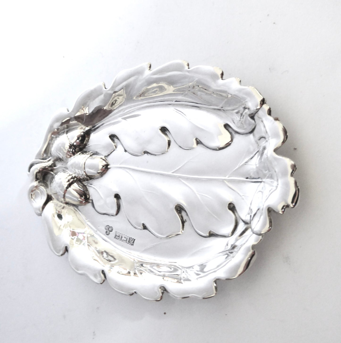 Silver Acorn Dish - Harrods