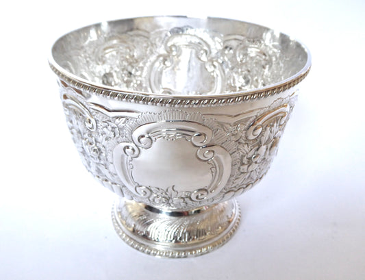 Iris Silver Rose Bowl 1938