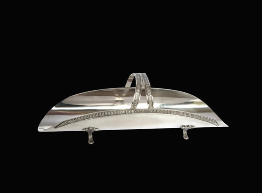Italian Silver Bread Basket