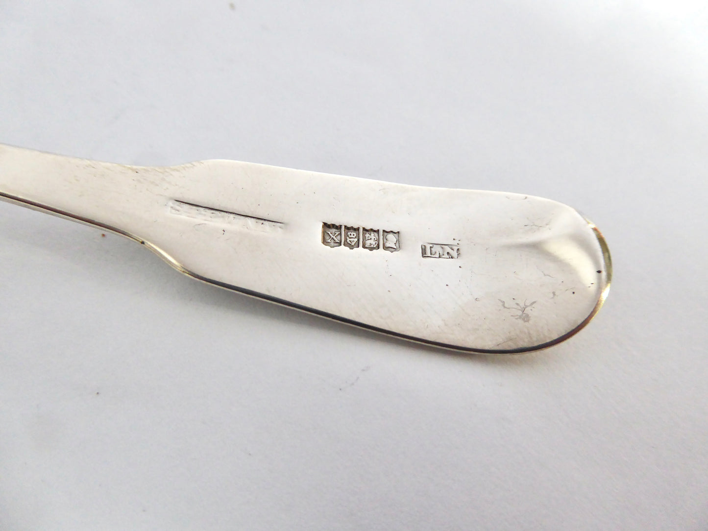 Irish Silver Sauce Ladle 1818