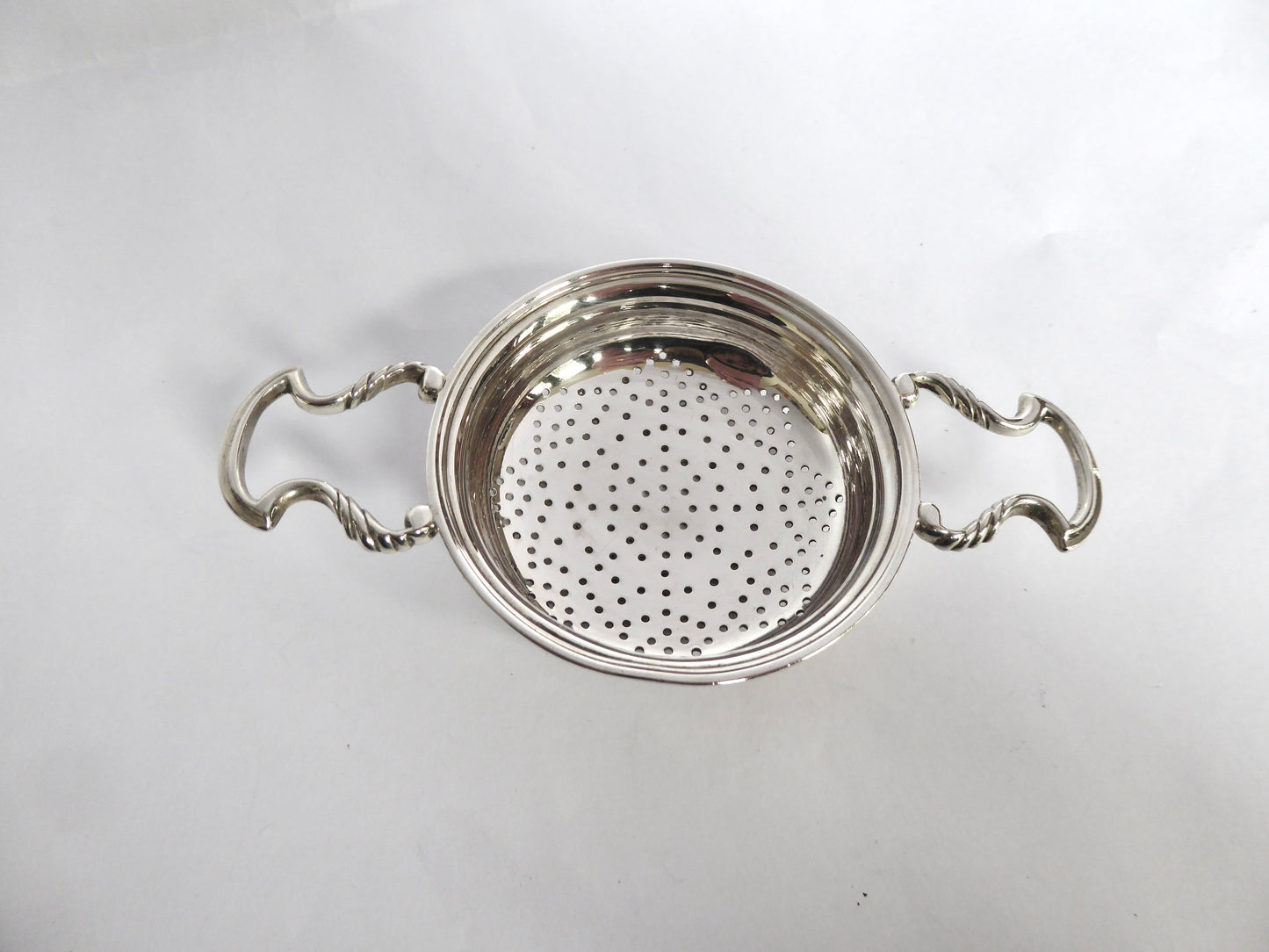 Large Silver TeaStrainer