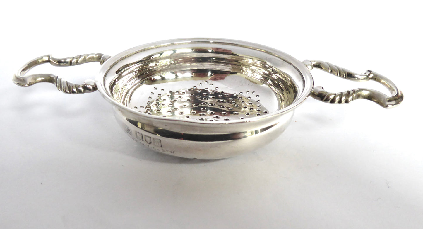 Large Silver TeaStrainer