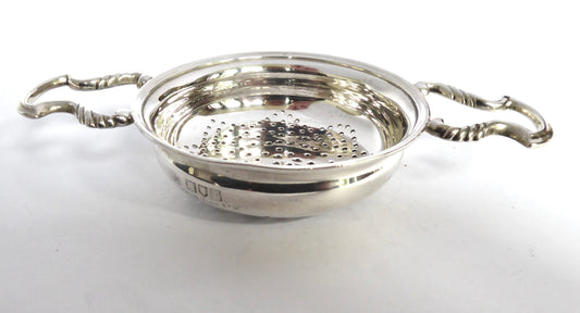Large Silver TeaStrainer