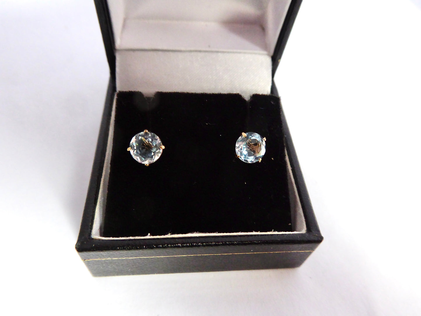 Topaz Earrings