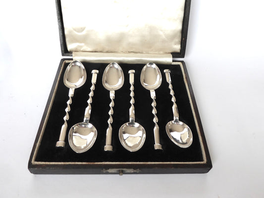 Silver Teaspoons 1925