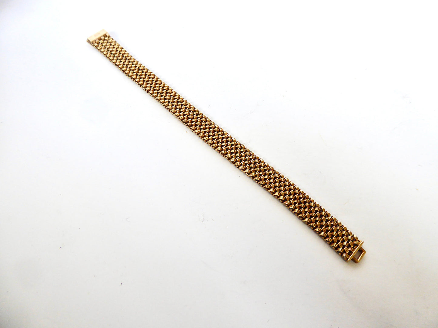 Gold Mesh Bracelet 1967