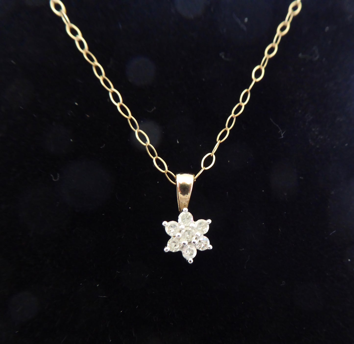 Diamond Star Pendant