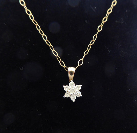 Diamond Star Pendant