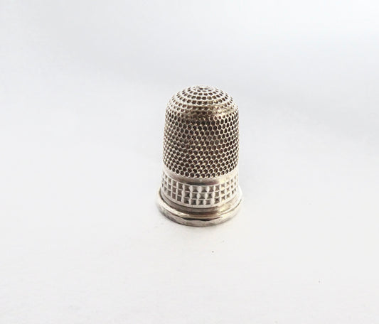 Silver Thimble 1901