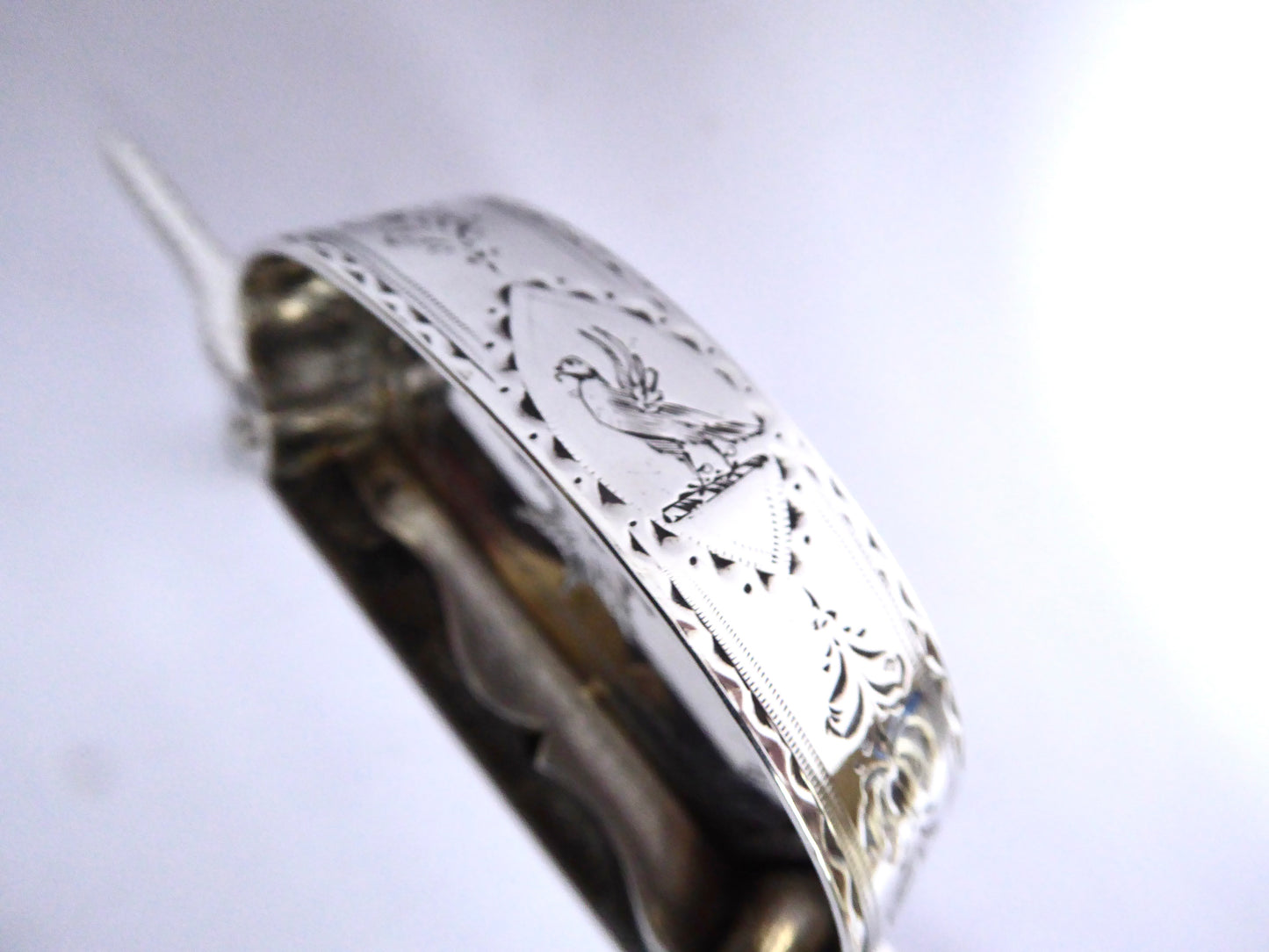 Dublin Silver Snuffers and Tray 1799