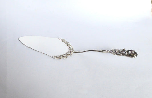 Plated Cake Server