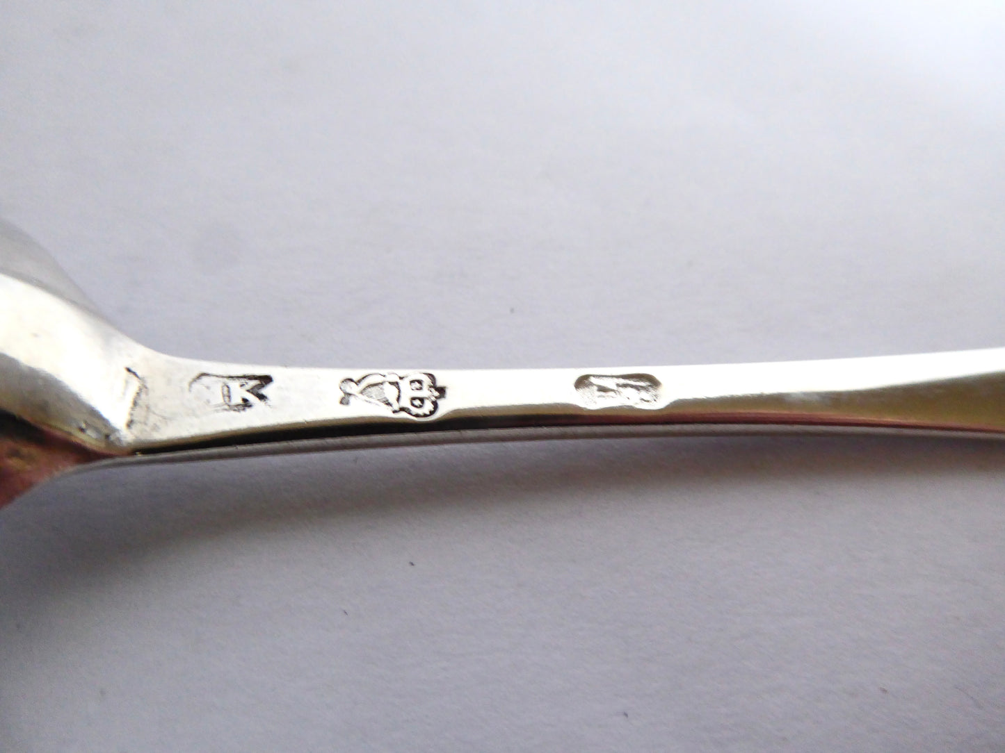 Irish Dessert Spoon C 1775