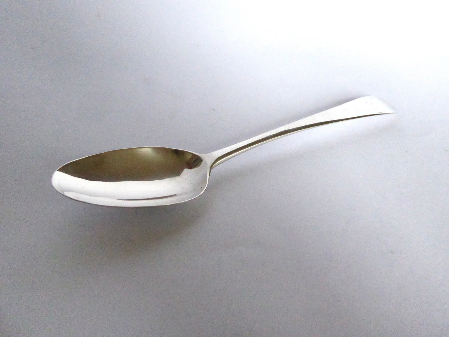 Irish Silver Dessert Spoon 1790