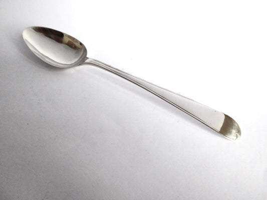 Irish Silver Dessert Spoon 1786