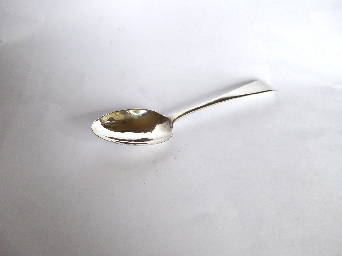 Irish Silver Dessert Spoon 1805