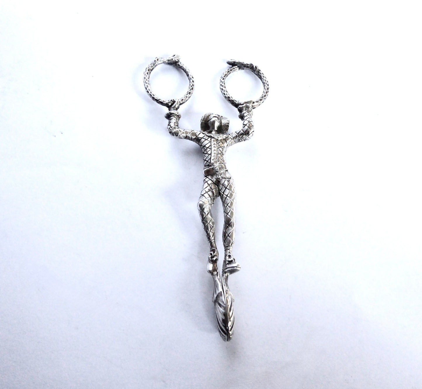 Antique Harlequin Sugar Nips 1871