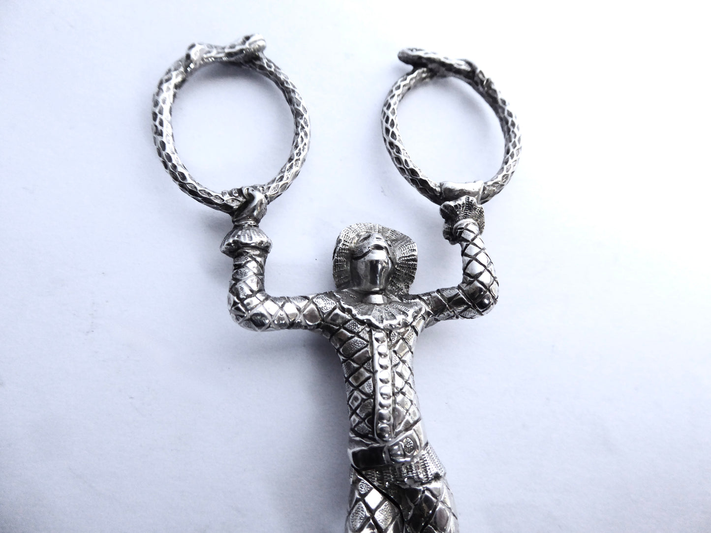 Antique Harlequin Sugar Nips 1871