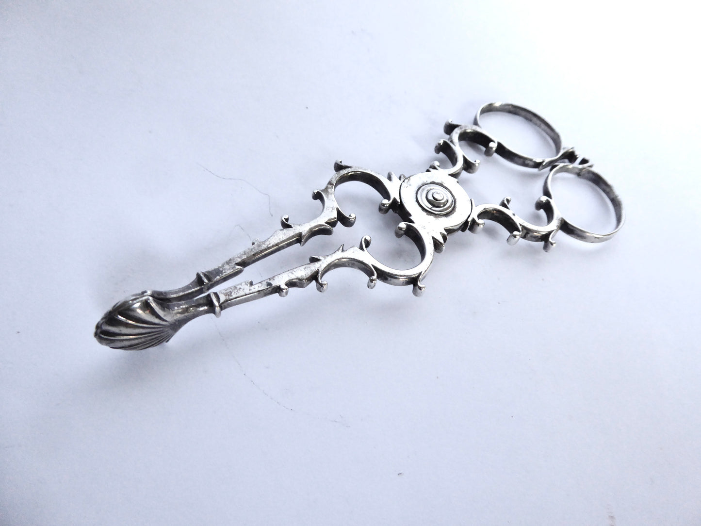 Irish Silver Sugar Nips C. 1765