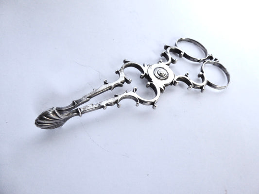 Irish Silver Sugar Nips C. 1765