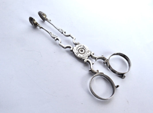 Silver Sugar Nips Circa 1760