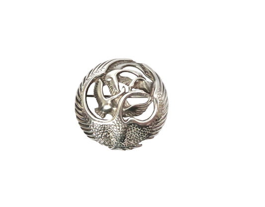 Children oF Lir Silver Brooch