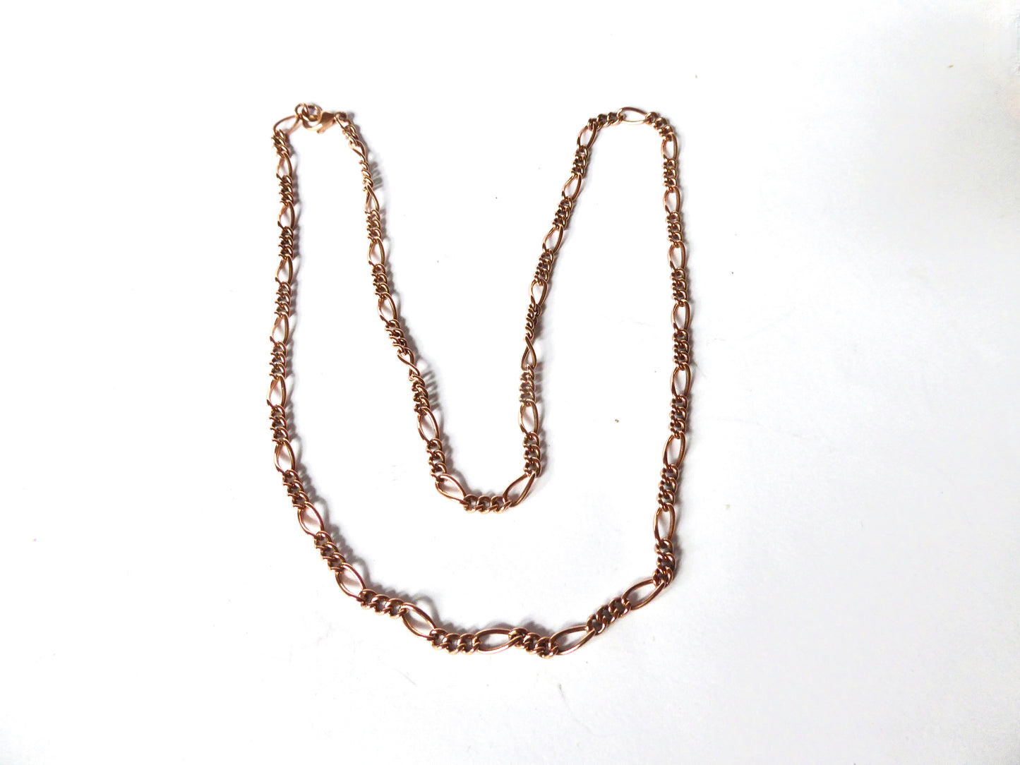 Vintage Rose Gold Necklace
