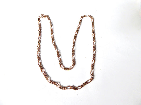 Vintage Rose Gold Necklace
