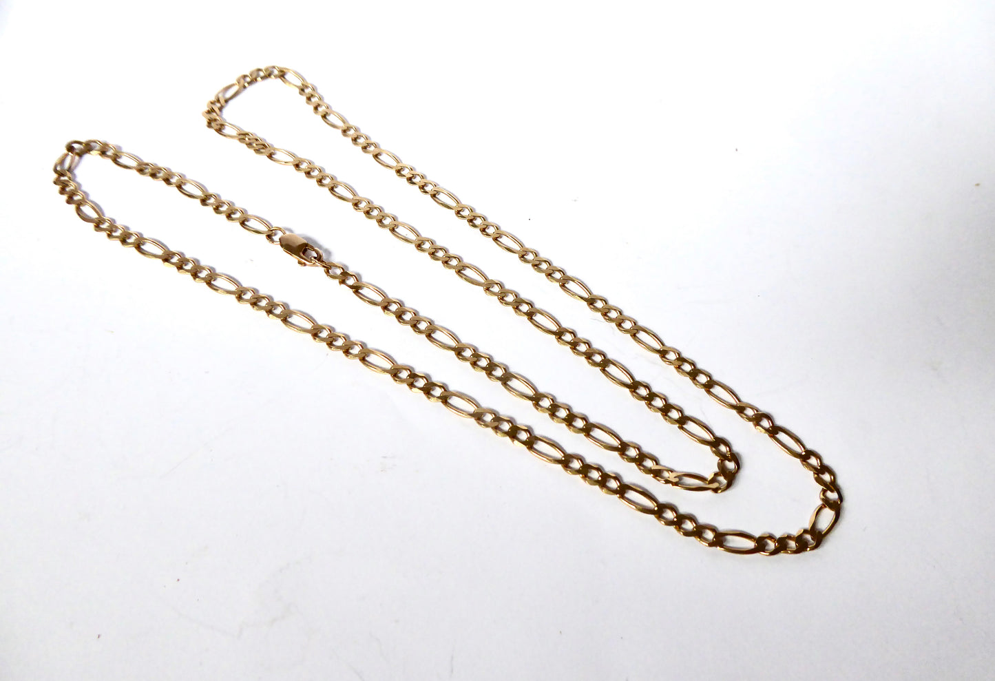 Yellow Gold Figaro Necklace