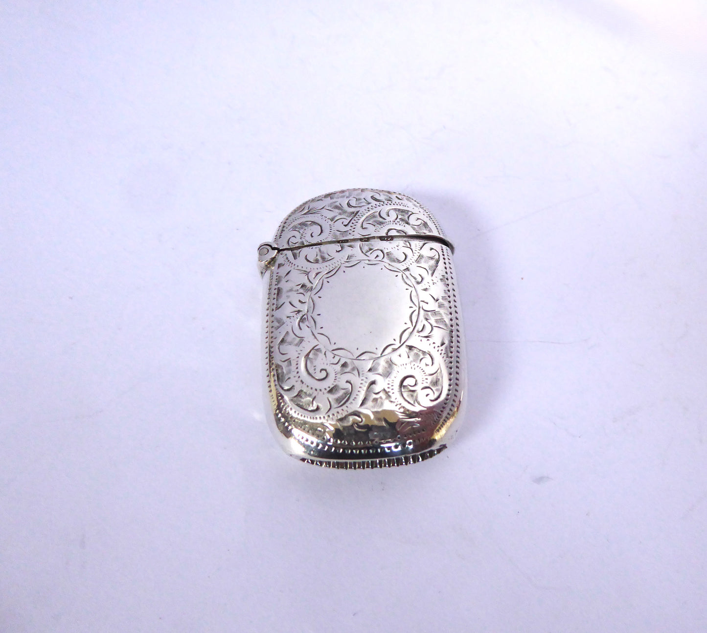 Silver Vesta Case 1899