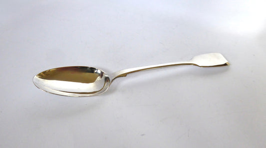 Irish Silver Teaspoon 1860