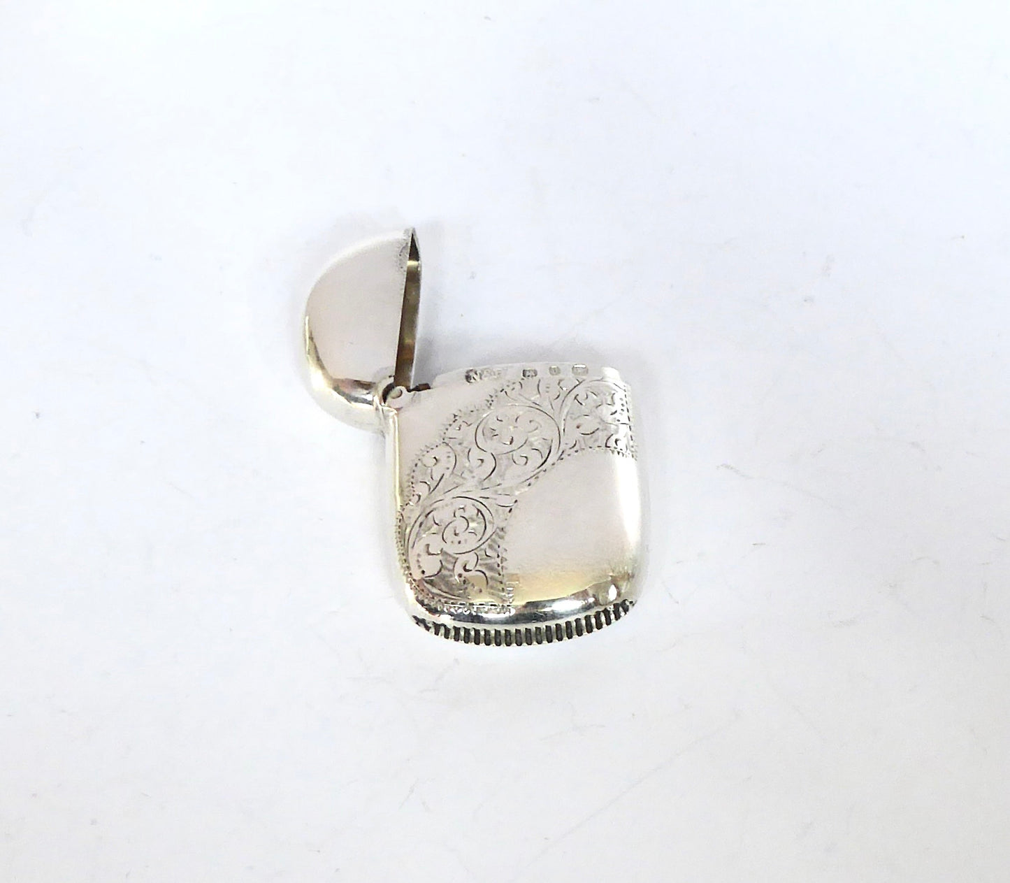 Silver Vesta Case 1895
