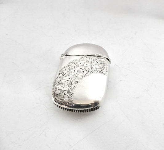 Silver Vesta Case 1895